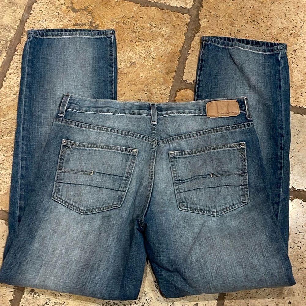CALVIN Klein jeans 32 x 32 relaxed fit light faded